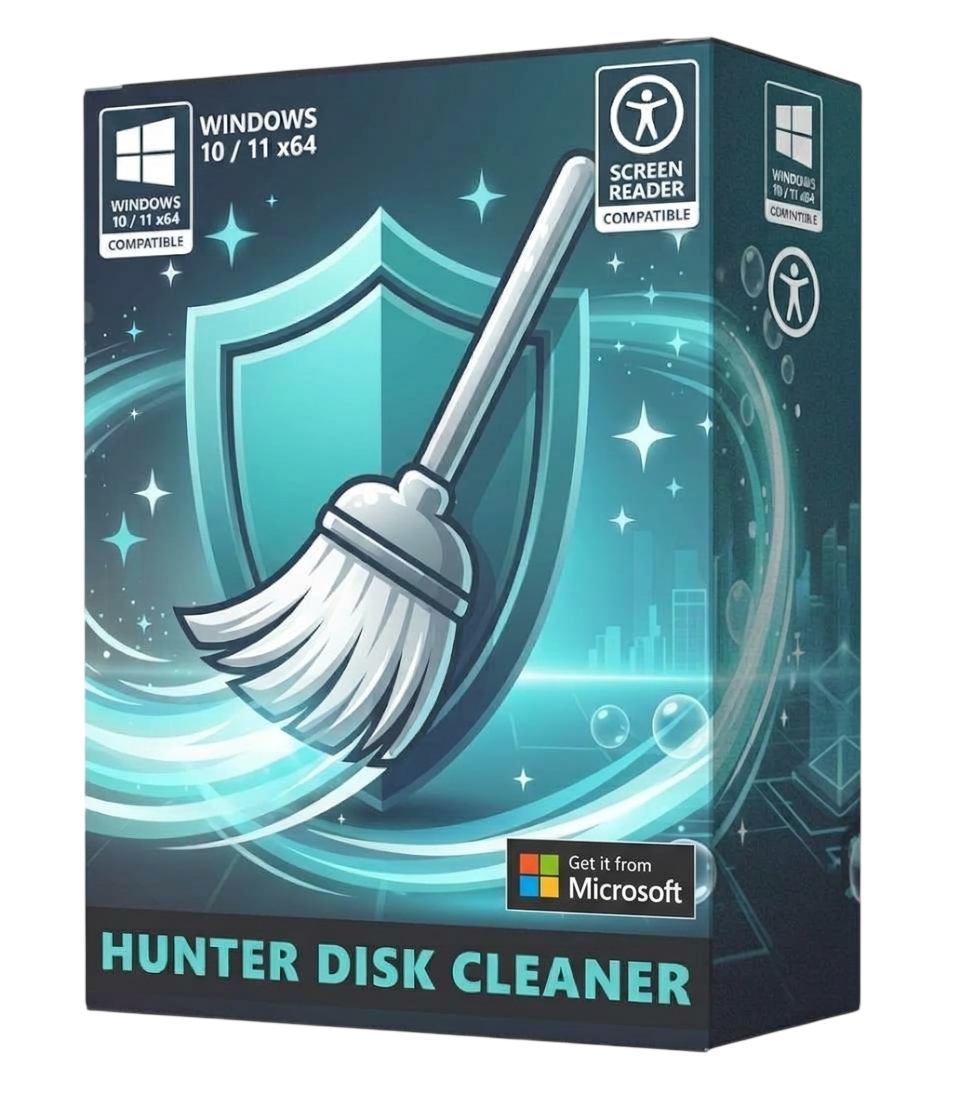 Hunter Disk Cleaner PRO Box